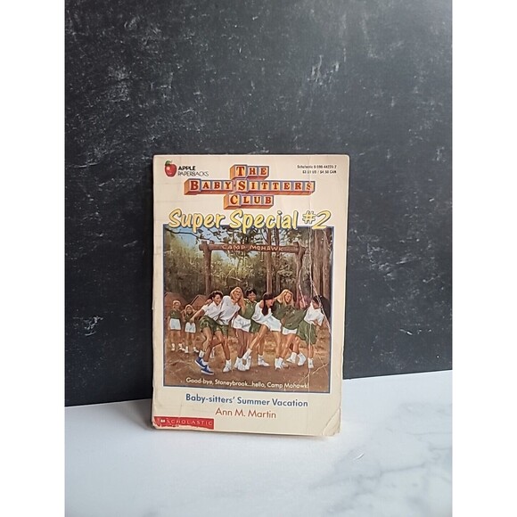 The Babysitters Club Super Special #2 Baby-sitters' Summer Vacation By Ann M.... - Picture 1 of 10